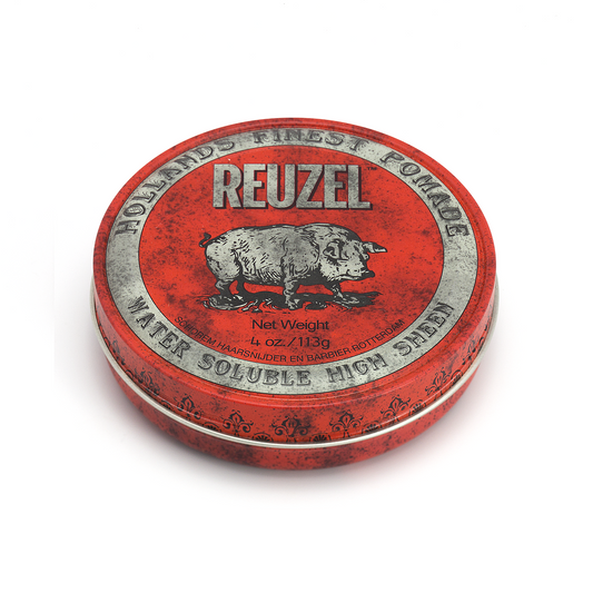REUZEL POMADE RED WATER SOLUBLE HIGH SHEEN (SUURI)