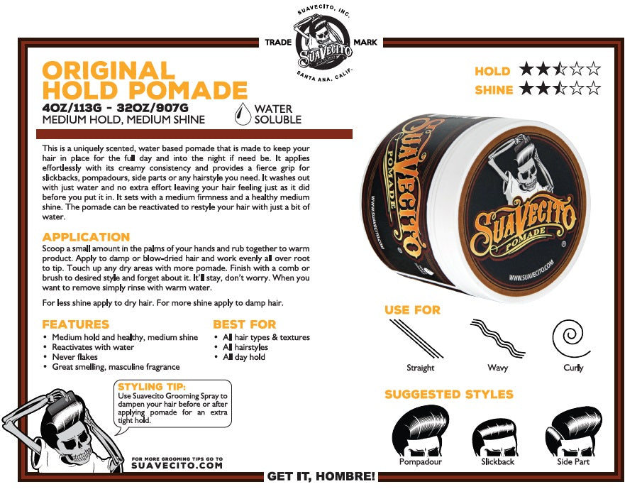 SUAVECITO POMADE ORIGINAL (LARGE)