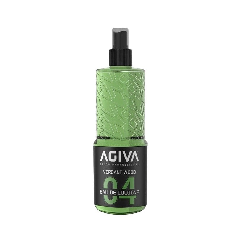 AGIVA AFTER SHAVE COLOGNE VERDANT WOOD 04 - 400ML