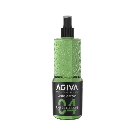 AGIVA AFTER SHAVE COLOGNE VERDANT WOOD 04 - 400ML