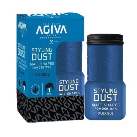 AGIVA STYLING DUST MATT SHAPES POWDER WAX FLEXIBLE 20G