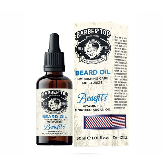 BARBER TOP PARTAÖLJY 30 ML