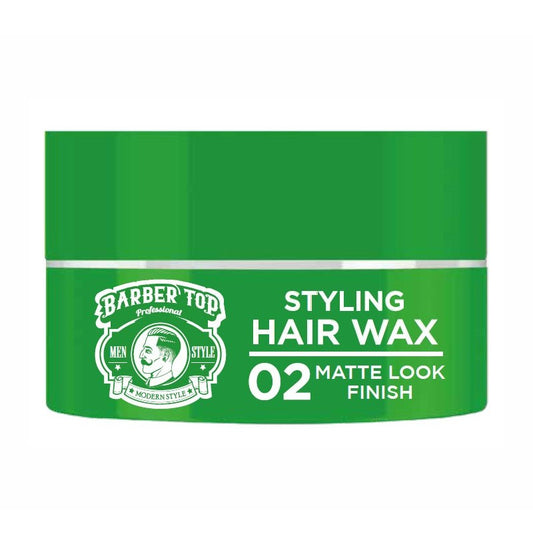 BARBER TOP HAIR WAX 150 ML 02- MATT
