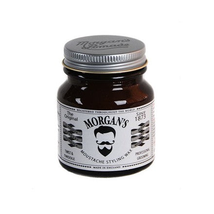 MORGAN'S MOUSTACHE STYLING WAX (TWIST & TWIDDLE) 50GR