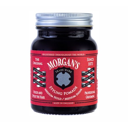 MORGAN'S STYLING POMADE MEDIUM SHINE - MEDIUM HOLD 100GR